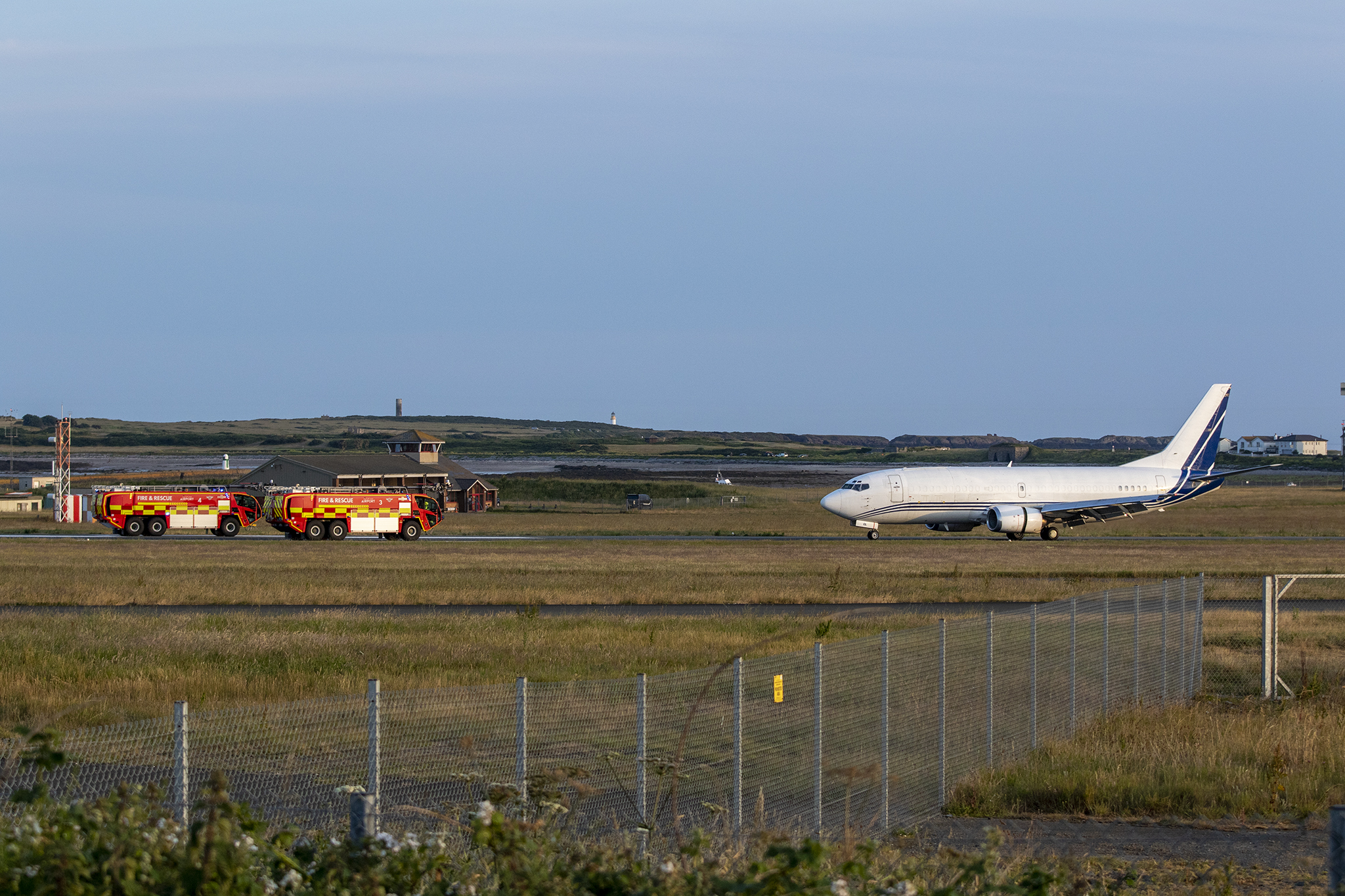 Emergency at Isle of Man Airport iomtoday .im